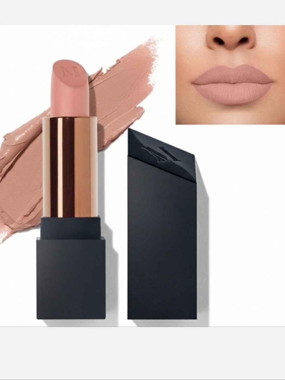 Morphe Mega Matte Lipstick - "Bare All"